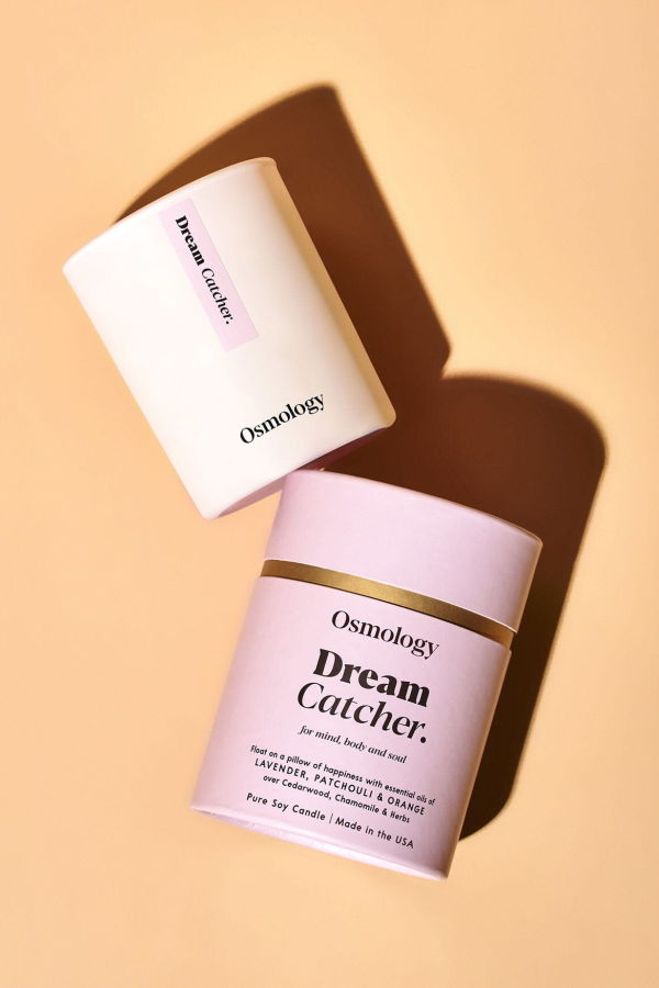 Osmology Dream Catcher Scented Candle - Lavender Patchouli and Orange