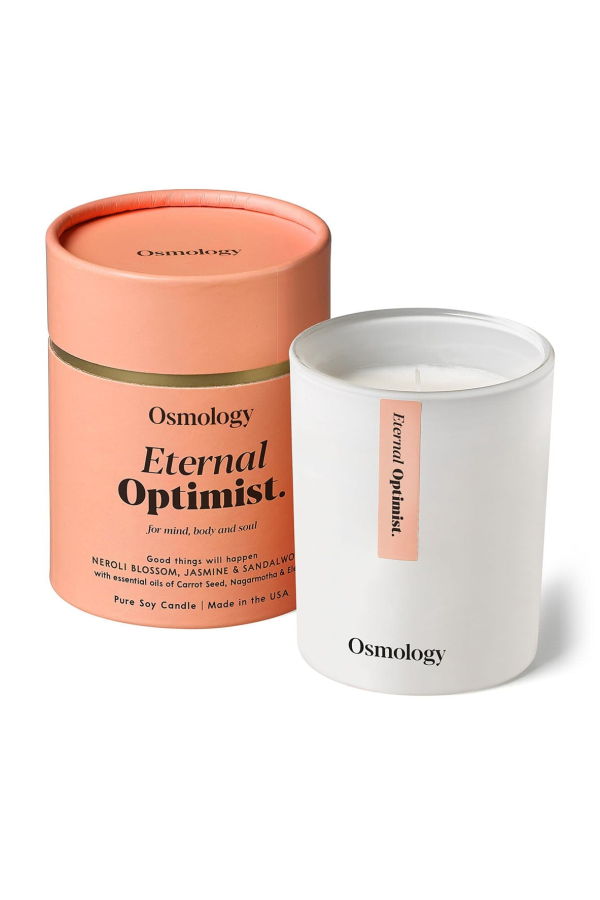 Osmology Eternal Optimist Scented Candle - Neroli Blossom, Jasmine and Sandalwood