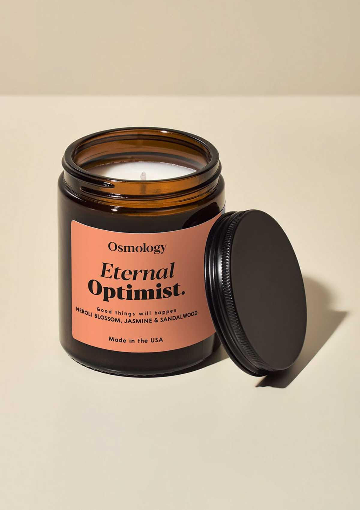 Osmology Eternal Optimist Scented Jar Candle - Image 1 of 4