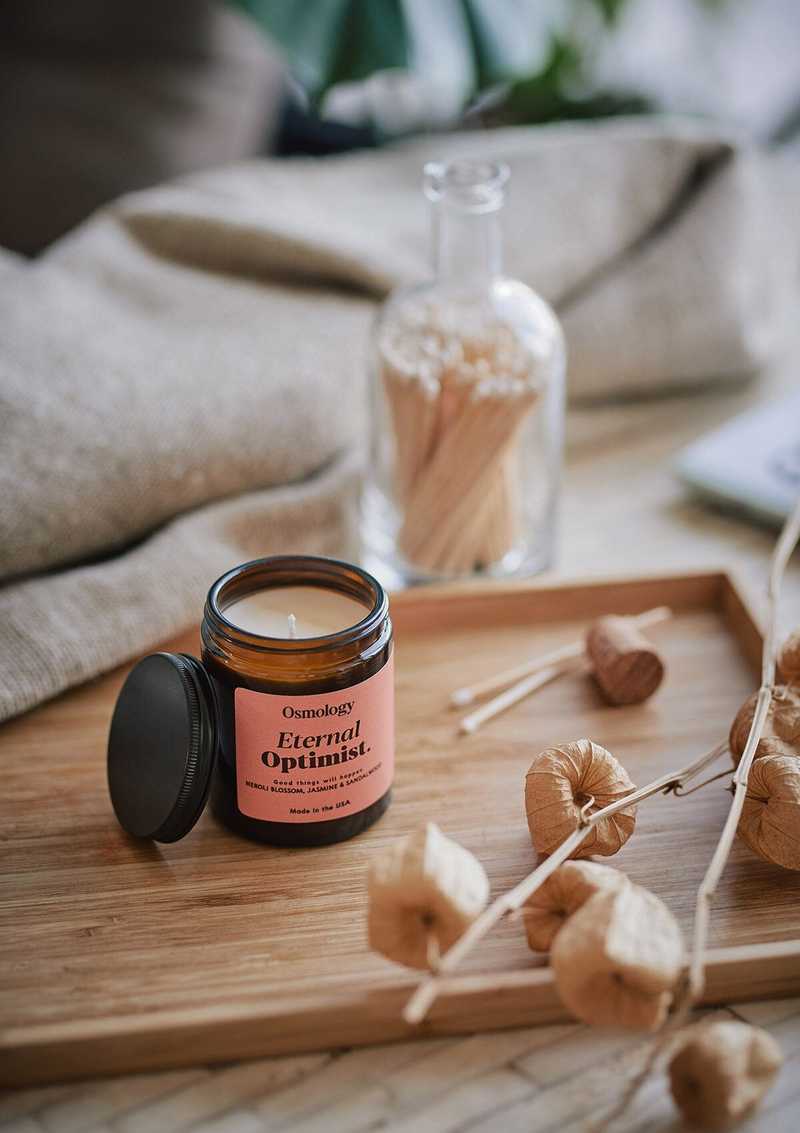 Osmology Eternal Optimist Scented Jar Candle