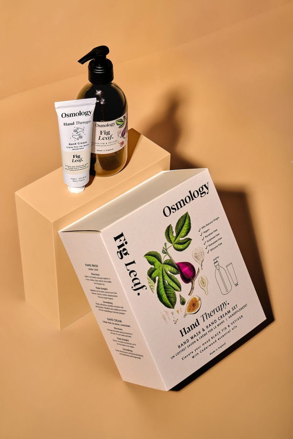 Osmology Fig Leaf Amber Hand Therapy Kit