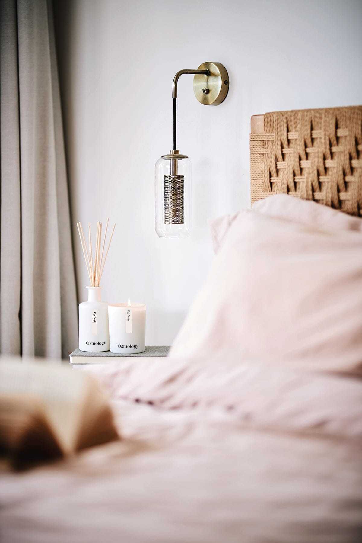 Osmology Fig Leaf Reed Diffuser - Black Fig Vetiver and Cedarwood - Image 3 of 3