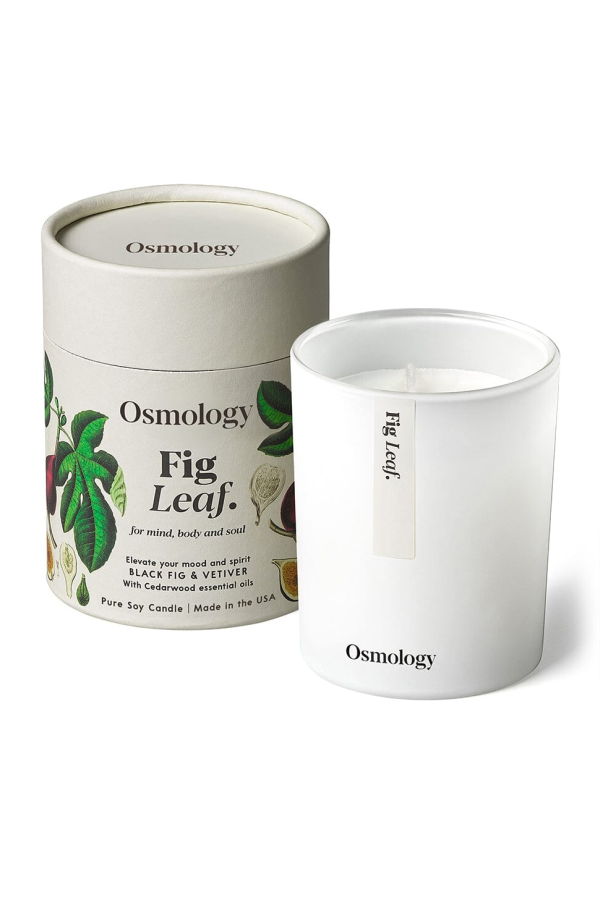 Osmology Fig Leaf Black Fig Vetiver and Cedarwood Candle