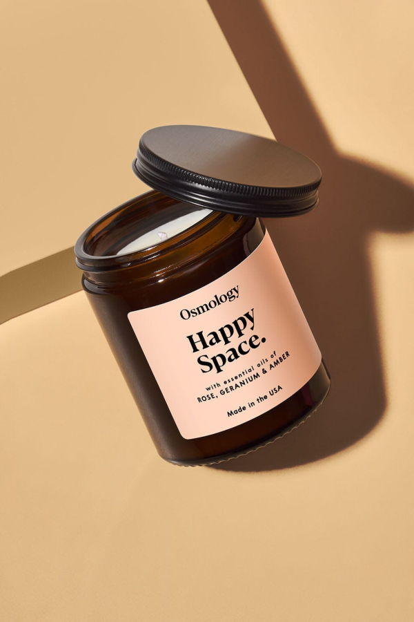 Osmology Happy Space Candle
