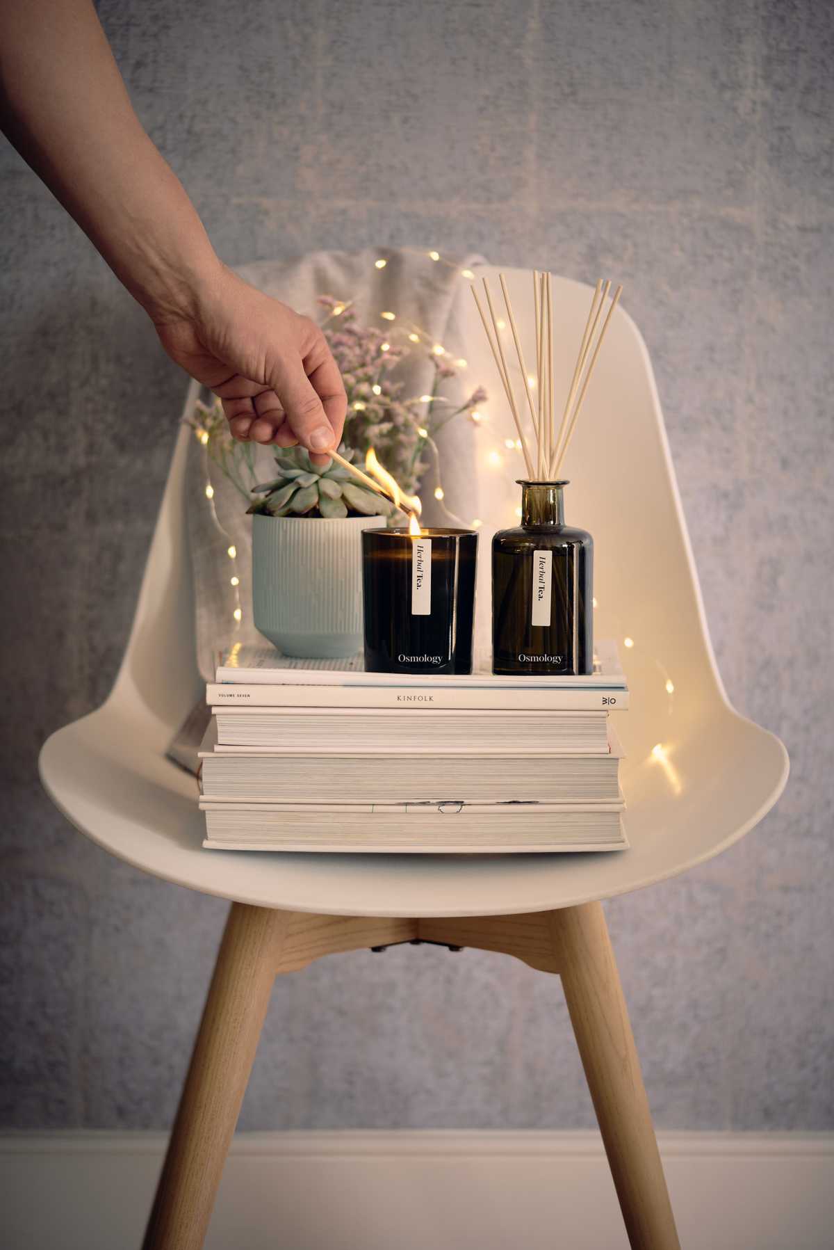 Osmology Herbal Tea Reed Diffuser - Image 4 of 4