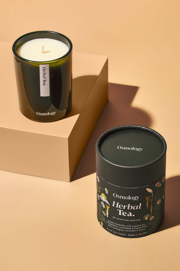 Osmology Herbal Tea Scented Candle - Chamomile Lavender and Eucalyptus