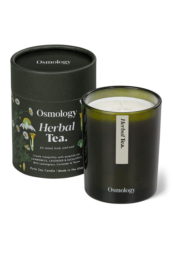 Osmology Herbal Tea Scented Candle - Chamomile Lavender and Eucalyptus