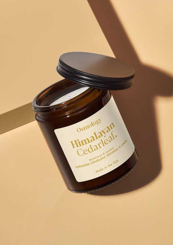 Osmology Himalayan Cedarleaf Scented Candle Osmology Himalayan Cedarleaf Scented Candle