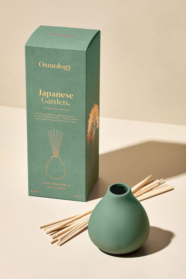 Osmology Japanese Garden - Apple Pomegranate and Musk Reed Diffuser