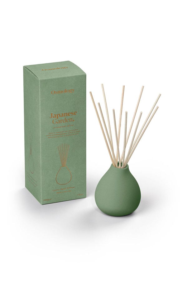 Osmology Japanese Garden - Apple Pomegranate and Musk Reed Diffuser