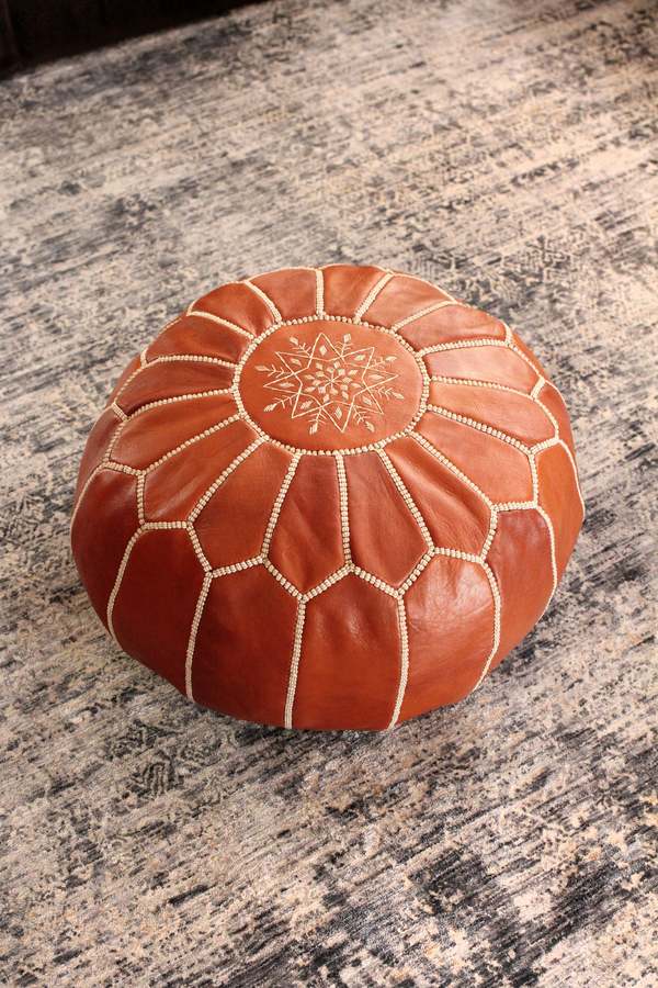 Jubilee Trading Co. Jasmine Pouf