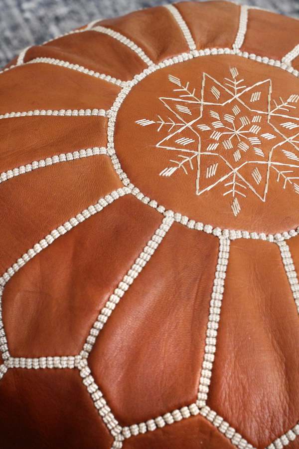 Jubilee Trading Co. Jasmine Pouf