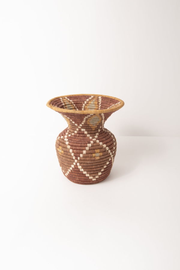 Maadili Collective Kaleidescope Trumpet Vase Elevate Collection