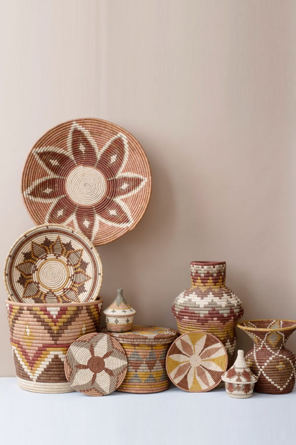 Maadili Collective Kaleidescope Trumpet Vase Elevate Collection