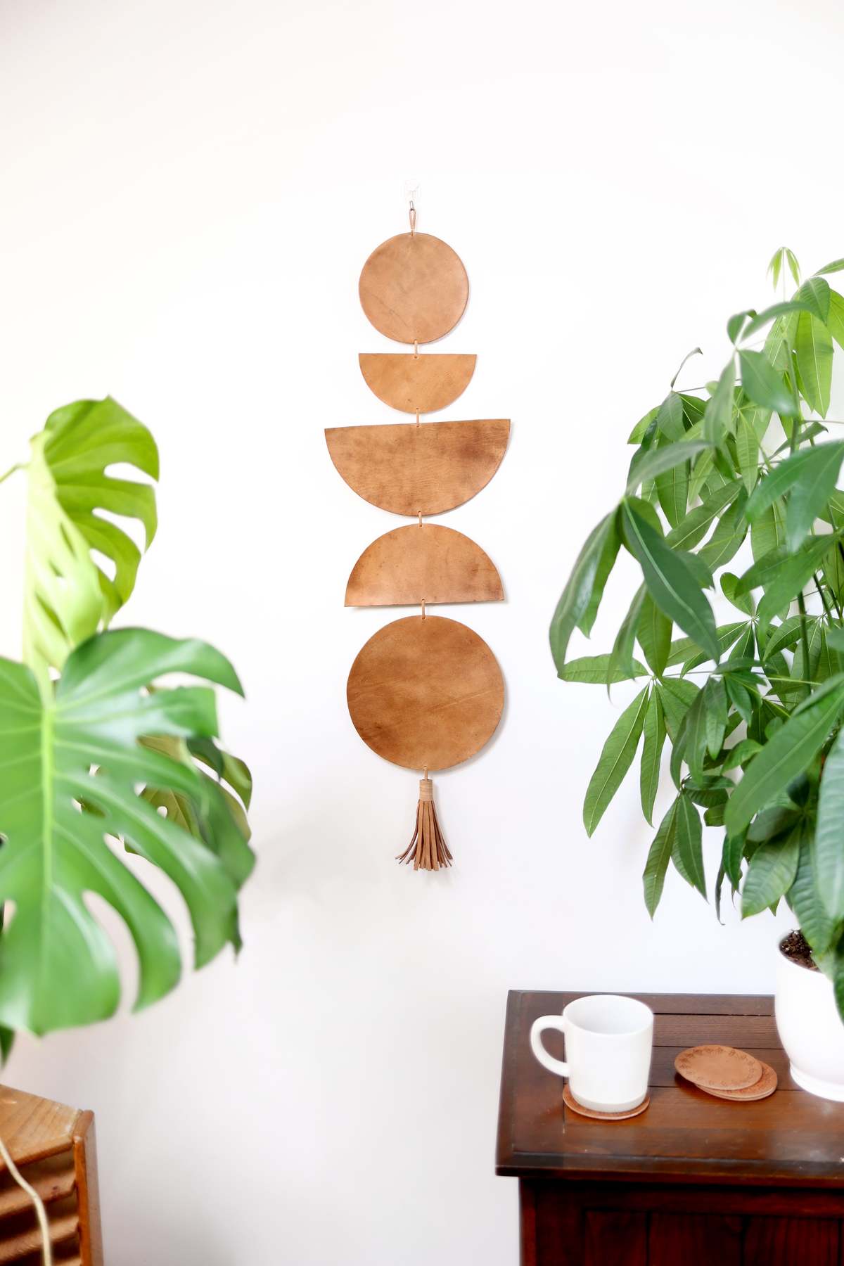 Jubilee Trading Co. Large Luna Moon Phase Wall Hanging - Image 1 of 7