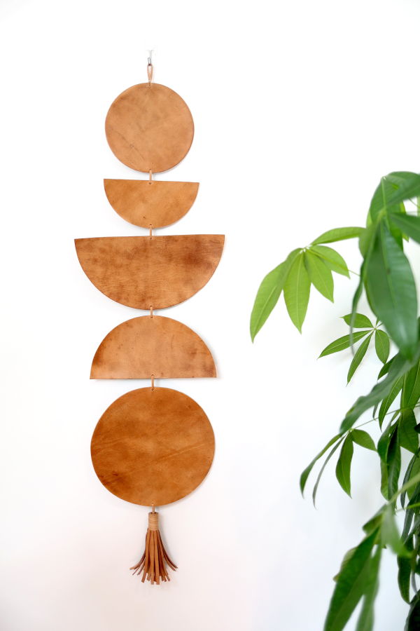 Jubilee Trading Co. Large Luna Moon Phase Wall Hanging