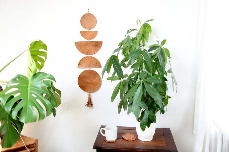 Jubilee Trading Co. Large Luna Moon Phase Wall Hanging