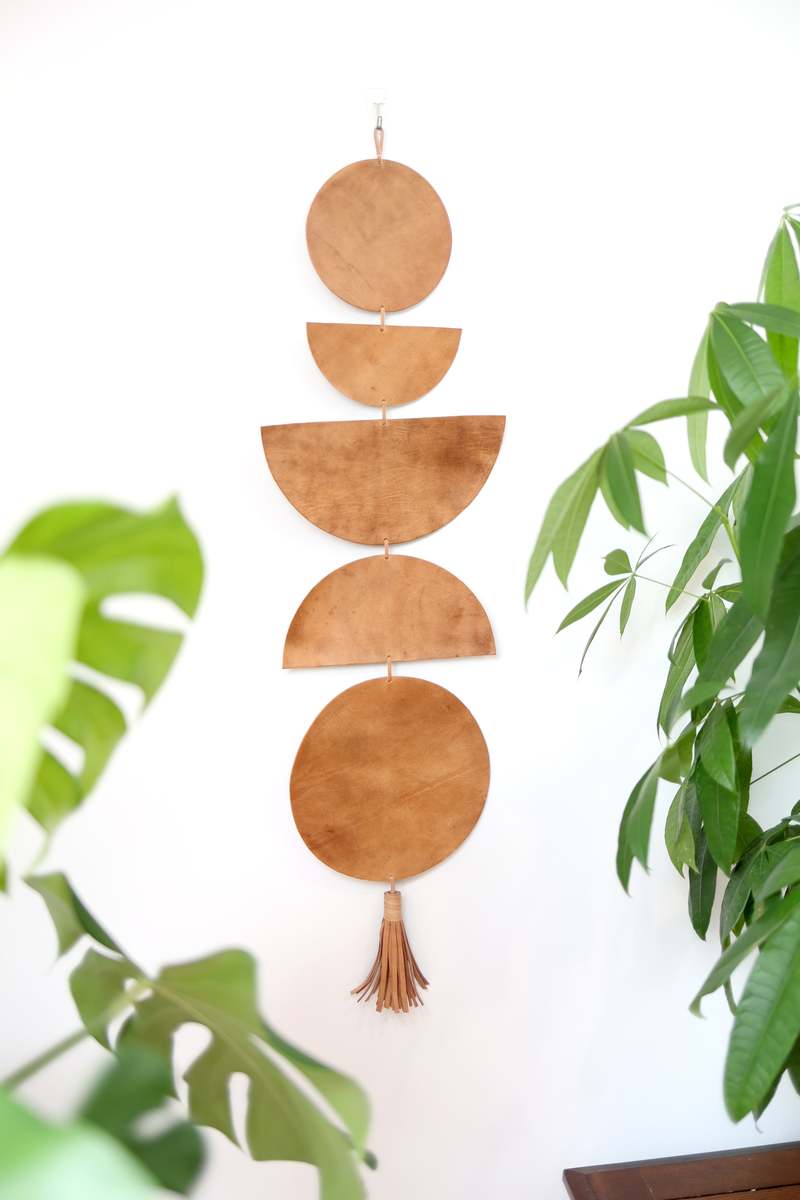 Jubilee Trading Co. Large Luna Moon Phase Wall Hanging