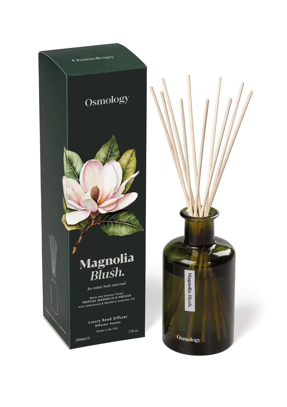 Osmology Magnolia Blush Reed Diffuser - Image 2 of 4