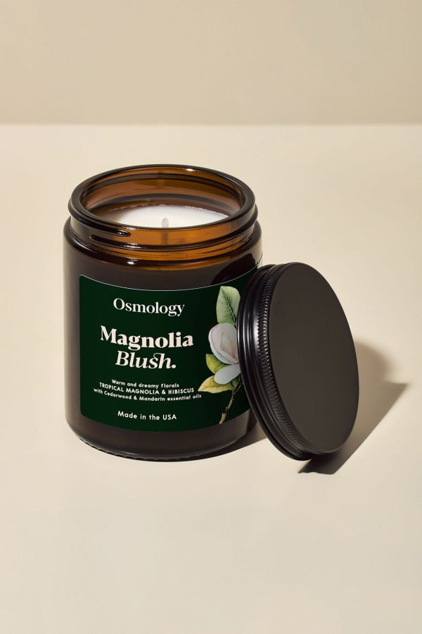 Osmology Magnolia Blush Scented Jar Candle