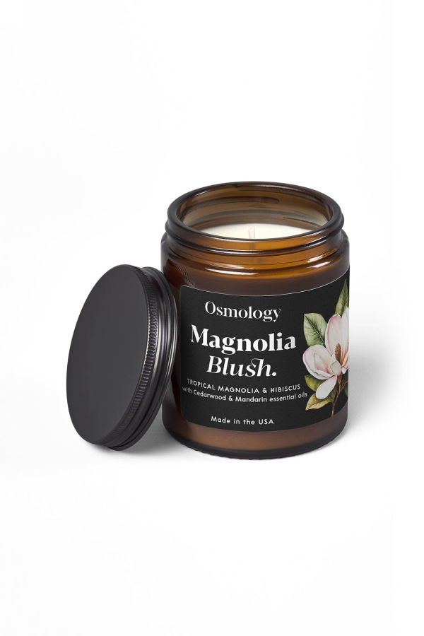 Osmology Magnolia Blush Scented Jar Candle