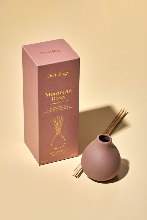 Osmology Moroccan Rose Reed Diffuser