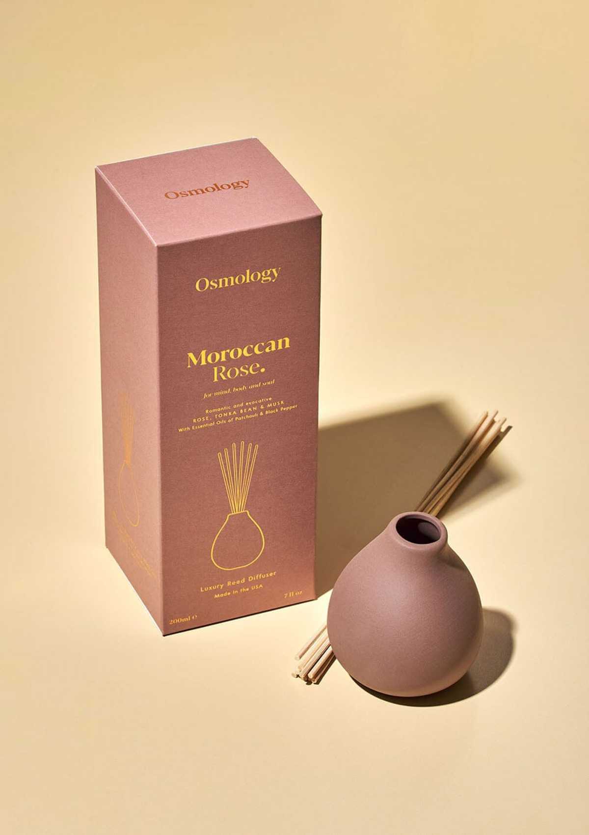 Osmology Moroccan Rose Reed Diffuser - Image 1 of 3