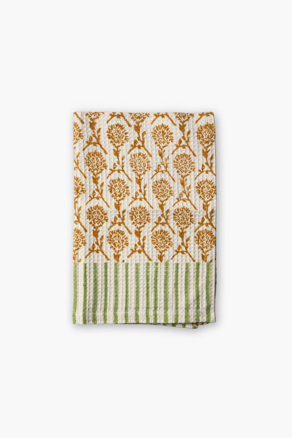 Banyan & Birch Nikhar Cotton Waffle Kitchen Towel