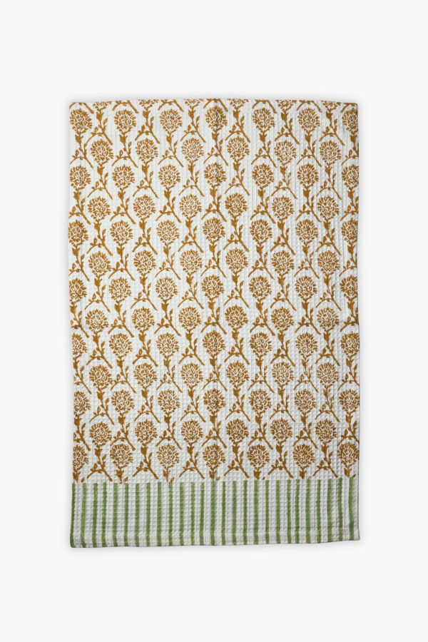 Banyan & Birch Nikhar Cotton Waffle Kitchen Towel