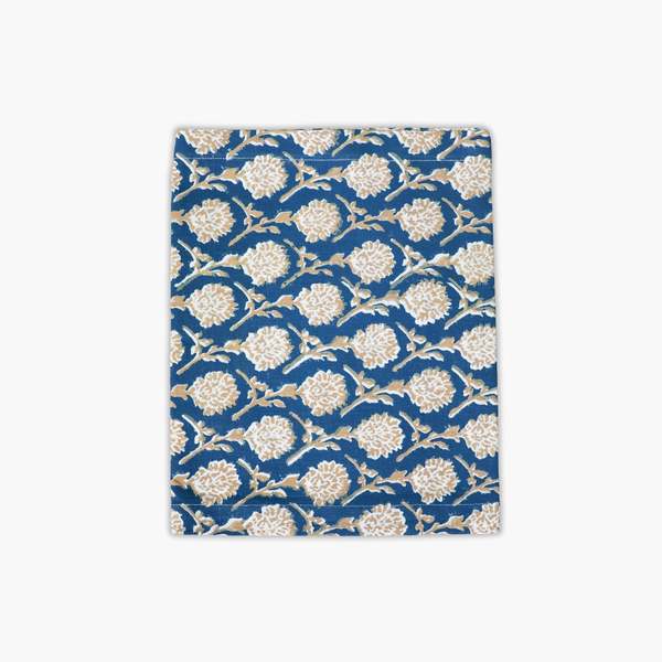 Banyan & Birch Nikhar Linen Hand-Printed Table Runner Banyan & Birch Nikhar Linen Hand-Printed Table Runner