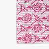 Banyan & Birch Nikhar Pure Linen Hand-Printed Table Runner - Thumbnail 2