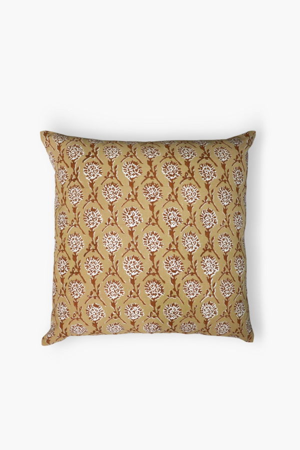 Banyan & Birch Nikhar Pure Linen Throw Pillow Cover