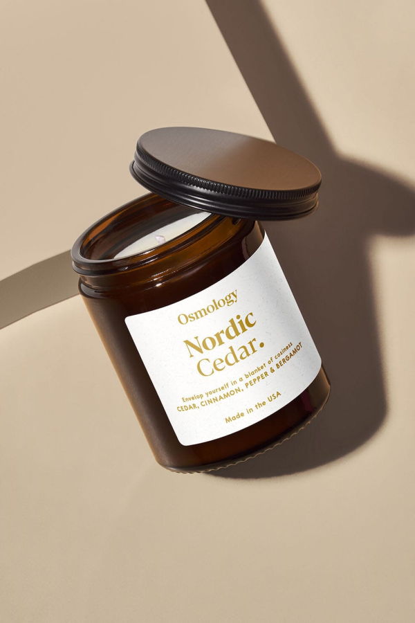 Osmology Nordic Cedar Candle (Cedar, Cinnamon & Bergamot)