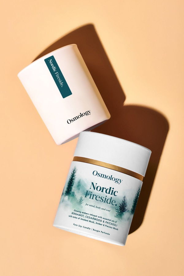 Osmology Nordic Fireside Scented Candle