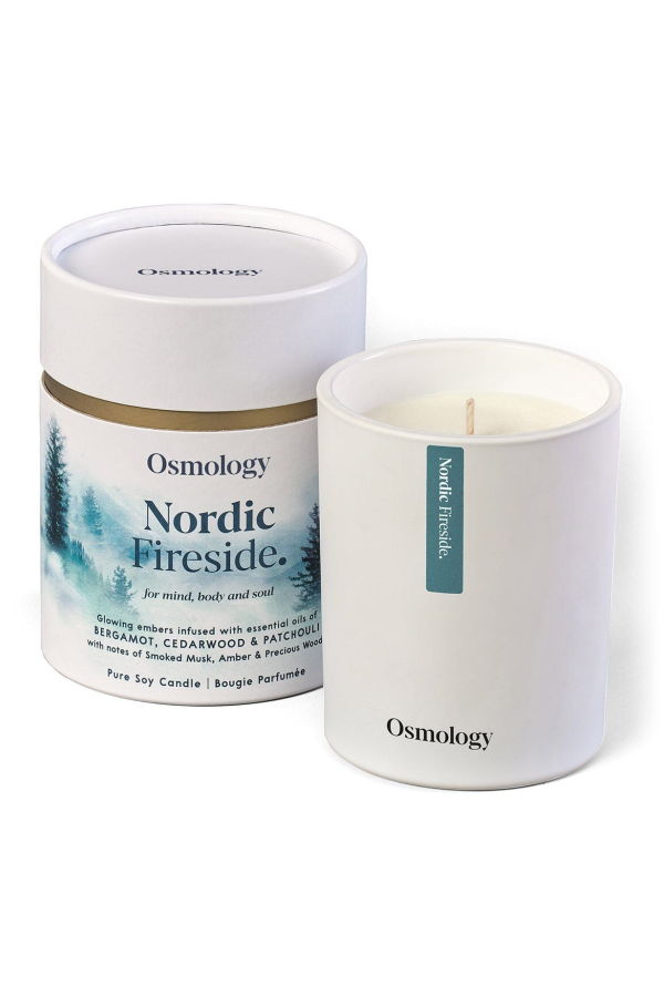 Osmology Nordic Fireside Scented Candle