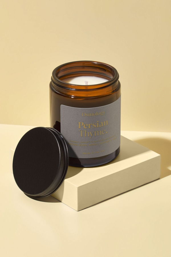 Osmology Persian Thyme Scented Jar Candle - Neroli Saffron and Oudh