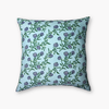 Banyan & Birch Rasa Linen Pillow Cover - Pastel Blue - Thumbnail 1