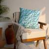 Banyan & Birch Rasa Linen Pillow Cover - Pastel Blue - Thumbnail 2