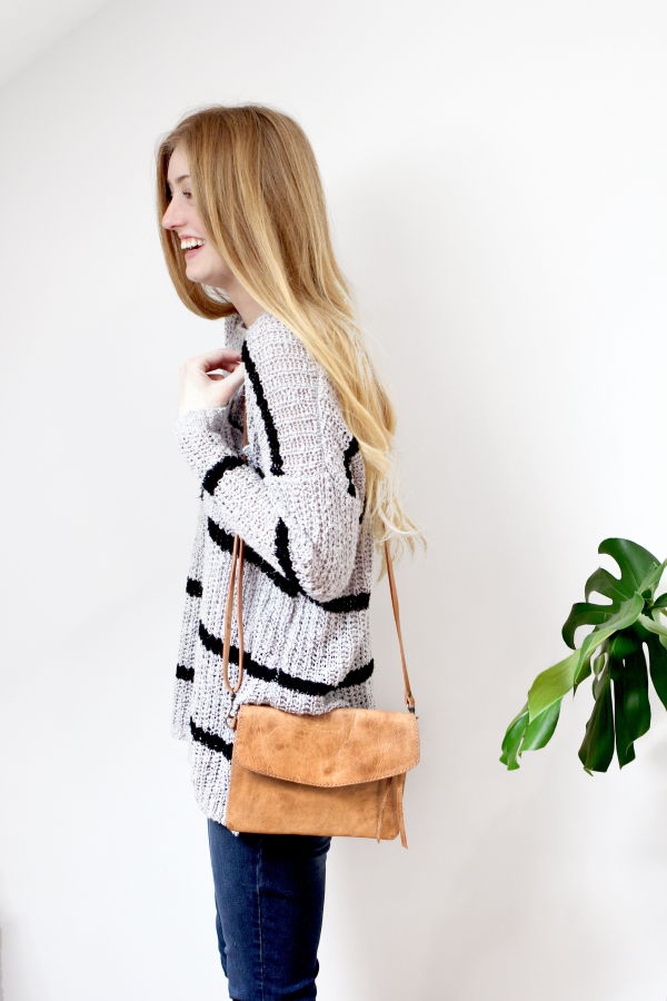 Jubilee Trading Co. Rosa Crossbody Clutch