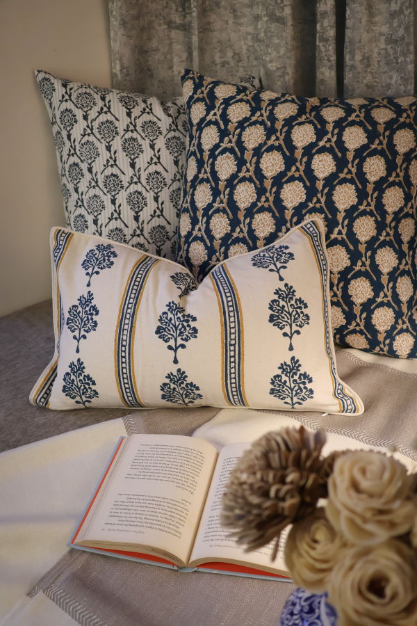 Banyan & Birch Sara Lumbar Pillow Cover