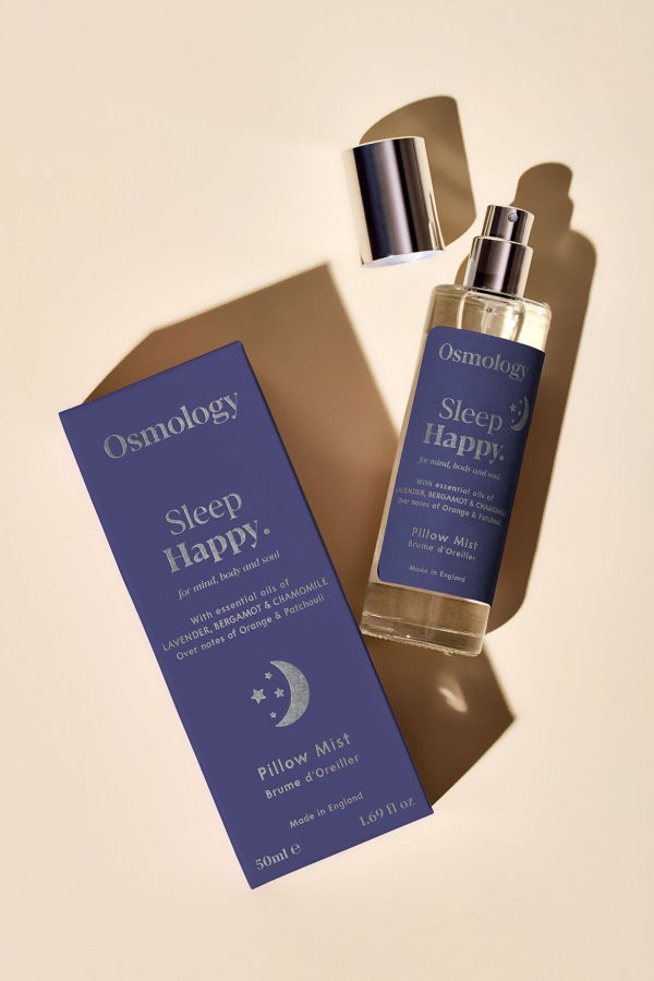 Osmology Sleep Happy Pillow Mist - Lavender Bergamot and Chamomile