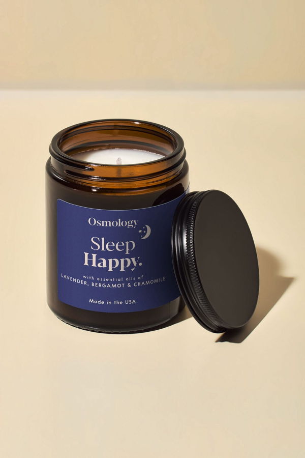 Osmology Sleep Happy Scented Jar Candle - Lavender Bergamot and Chamomile