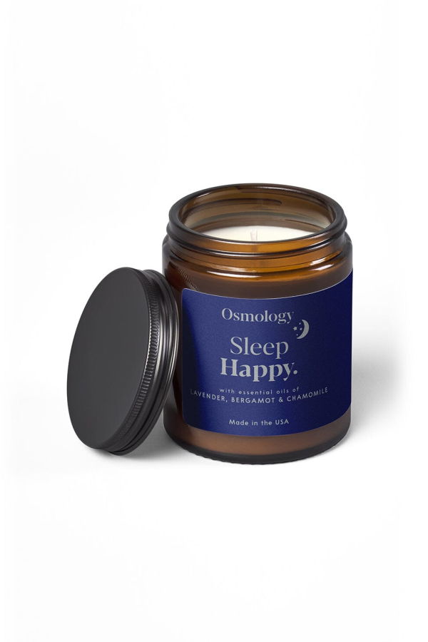 Osmology Sleep Happy Scented Jar Candle - Lavender Bergamot and Chamomile