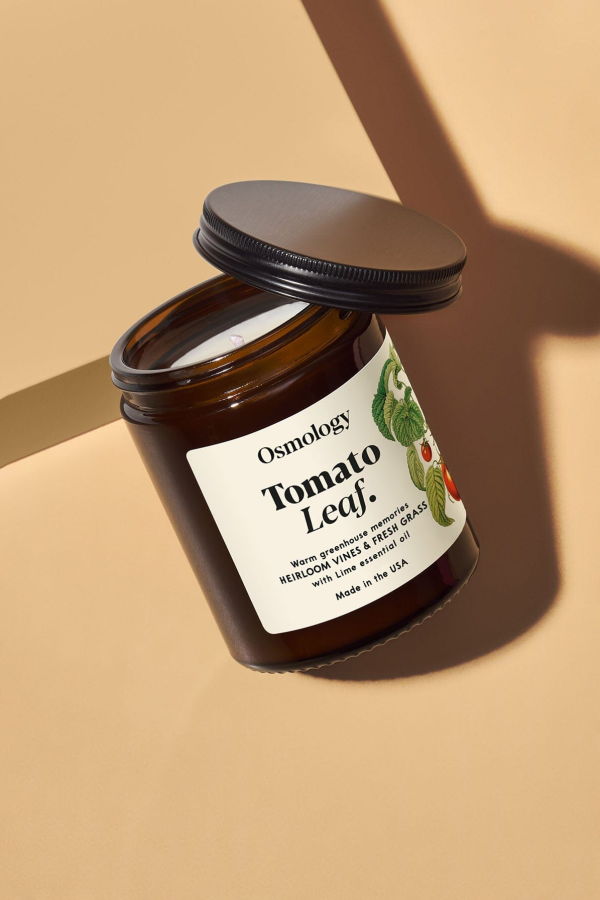 Osmology Tomato Leaf Scented Jar Candle