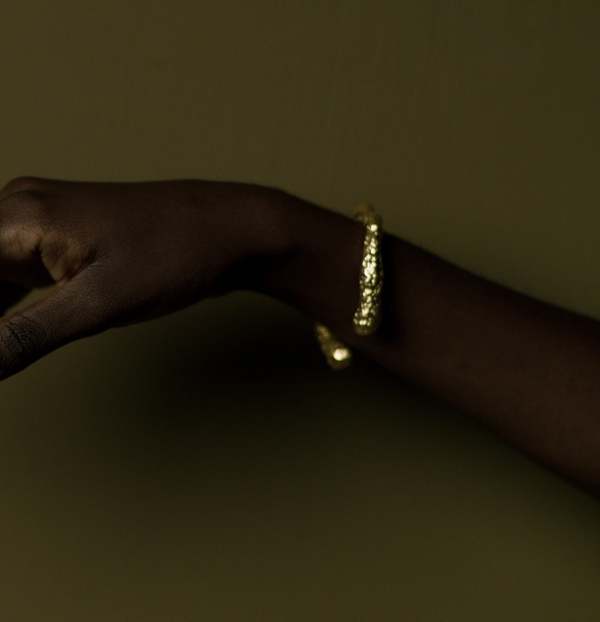 We Are NBO Tumbawe Bracelet - Gold