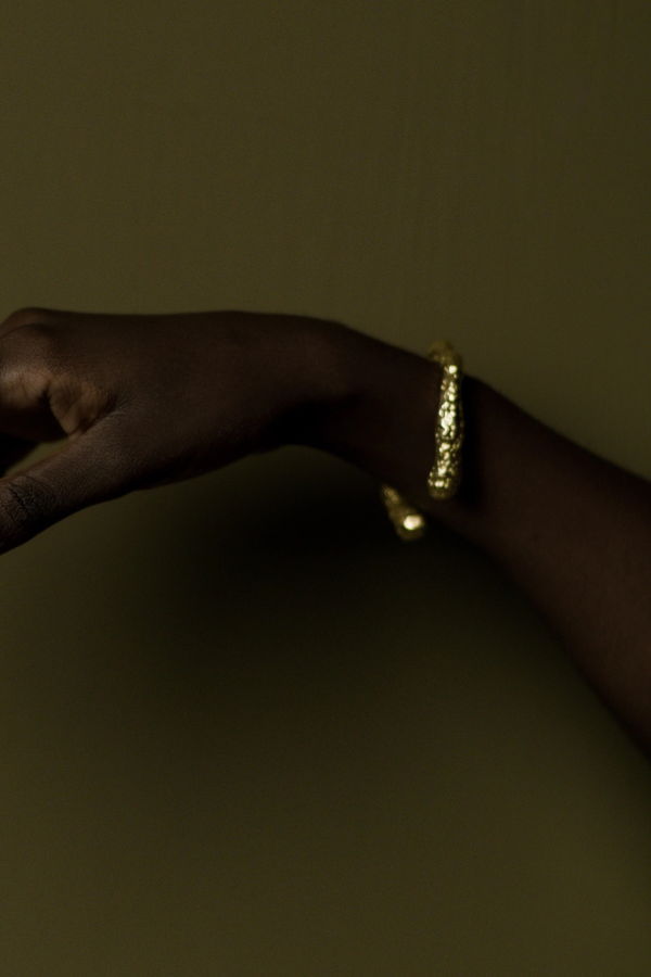 We Are NBO Tumbawe Bracelet - Gold