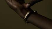 We Are NBO Tumbawe Bracelet - Gold - Thumbnail 3