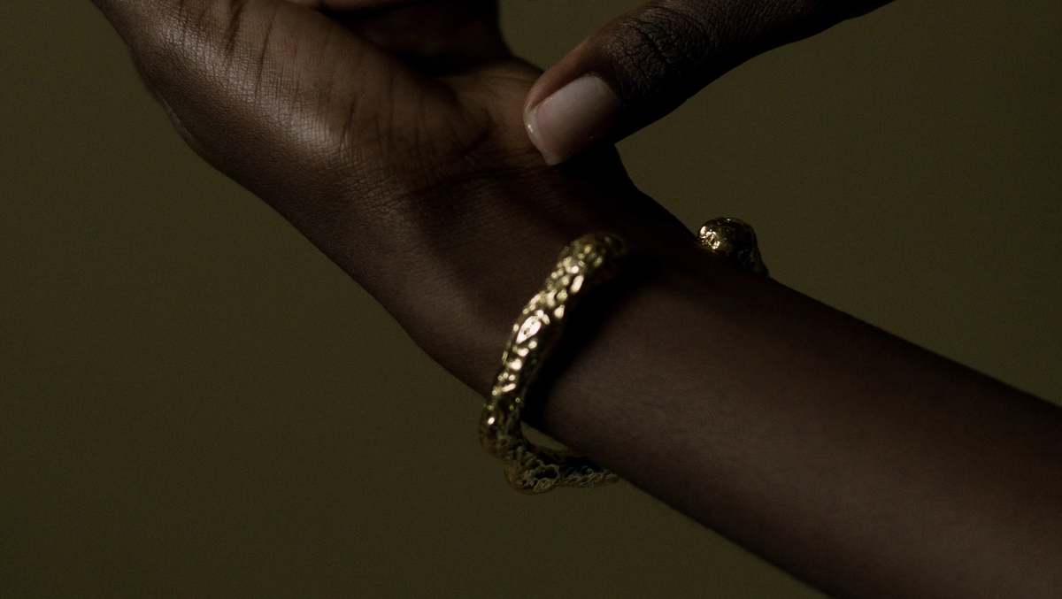 We Are NBO Tumbawe Bracelet - Gold - Image 3 of 3
