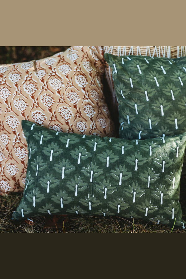 Banyan & Birch Zeenat Lumbar Throw Pillow Cover