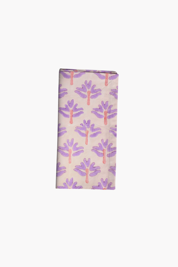Banyan & Birch Zeenat Table Napkin - Lilac